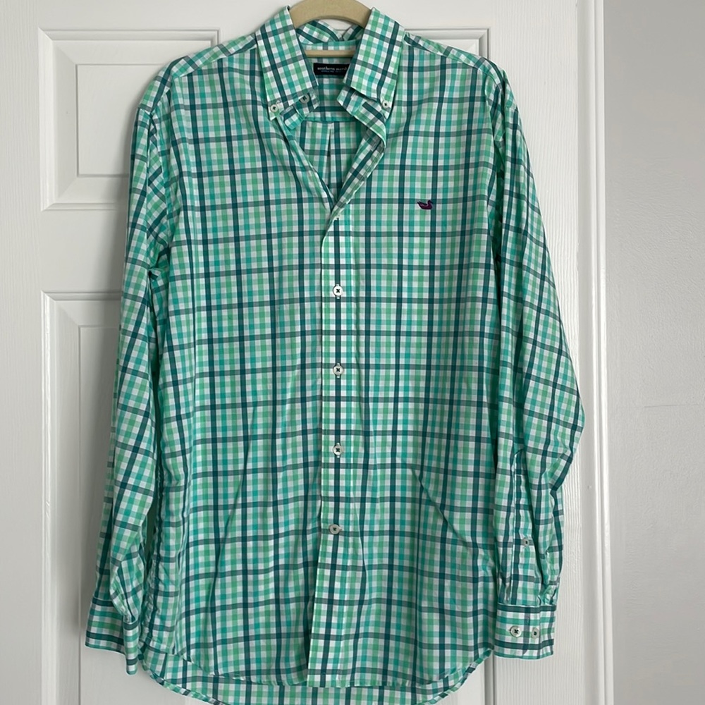 Southern marsh button down